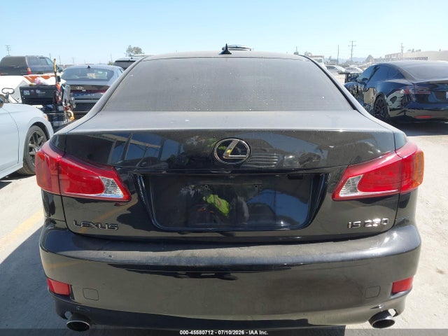 Aukcja sprzedaży 2009 Lexus Is 250, vin: JTHBK262195101540, numer aukcji: 45580712