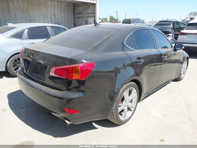 Aukcja sprzedaży 2009 Lexus Is 250, vin: JTHBK262195101540, numer aukcji: 45580712
