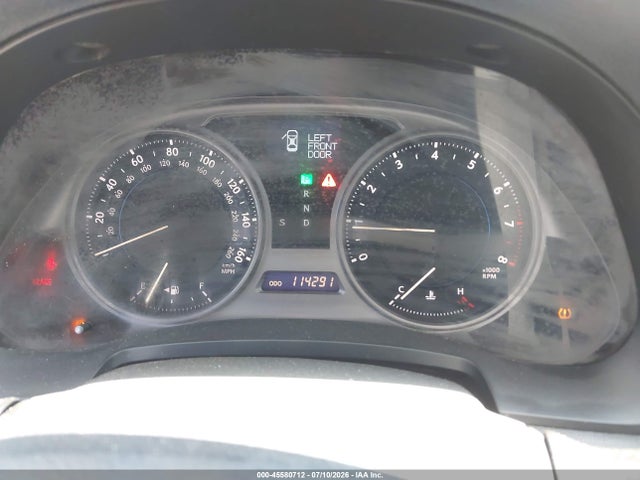 Aukcja sprzedaży 2009 Lexus Is 250, vin: JTHBK262195101540, numer aukcji: 45580712