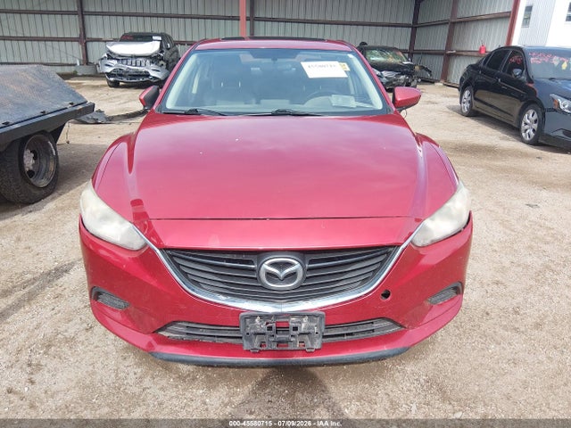 45580715 :رقم المزاد ، JM1GJ1V50G1461760 vin ، 2016 Mazda Mazda6 I Touring مزاد بيع