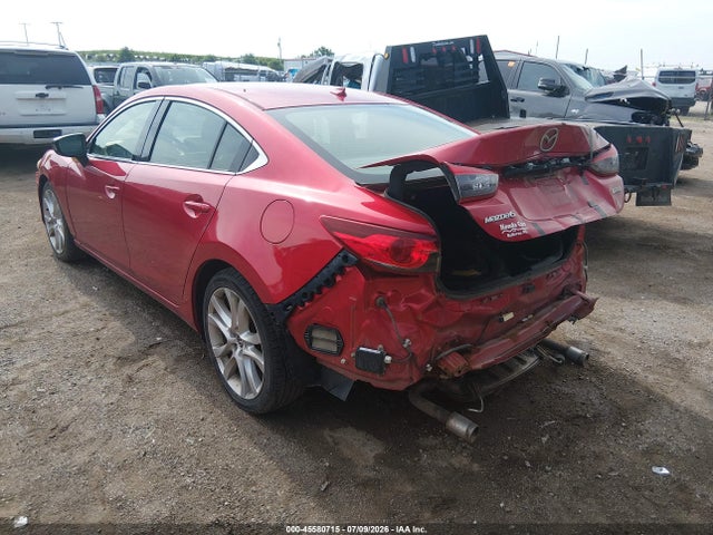 45580715 :رقم المزاد ، JM1GJ1V50G1461760 vin ، 2016 Mazda Mazda6 I Touring مزاد بيع