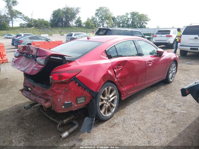 45580715 :رقم المزاد ، JM1GJ1V50G1461760 vin ، 2016 Mazda Mazda6 I Touring مزاد بيع