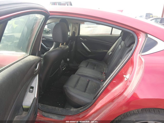 45580715 :رقم المزاد ، JM1GJ1V50G1461760 vin ، 2016 Mazda Mazda6 I Touring مزاد بيع