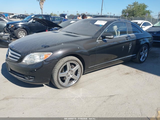 Продаж на аукціоні авто 2007 Mercedes-benz Cl 550, vin: WDDEJ71X77A001924, номер лоту: 45580719