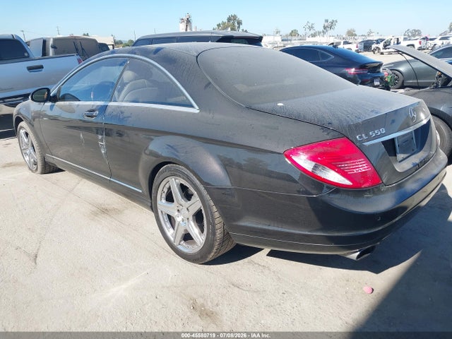 Продаж на аукціоні авто 2007 Mercedes-benz Cl 550, vin: WDDEJ71X77A001924, номер лоту: 45580719