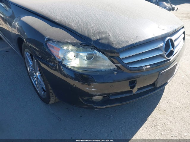 Продаж на аукціоні авто 2007 Mercedes-benz Cl 550, vin: WDDEJ71X77A001924, номер лоту: 45580719