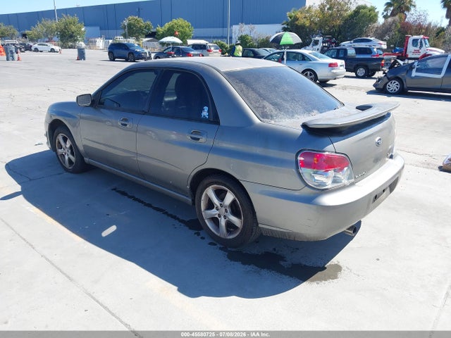 45580725 :رقم المزاد ، JF1GD67676H519756 vin ، 2006 Subaru Impreza 2.5i مزاد بيع