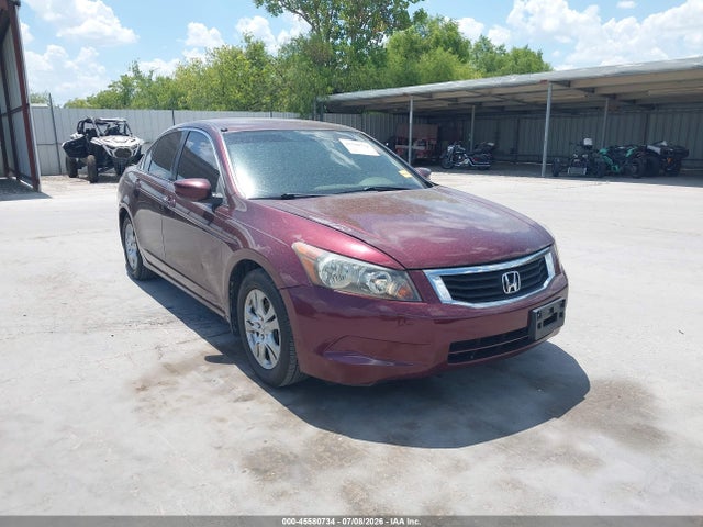 45580734 :رقم المزاد ، JHMCP26409C008172 vin ، 2009 Honda Accord 2.4 Lx-p مزاد بيع