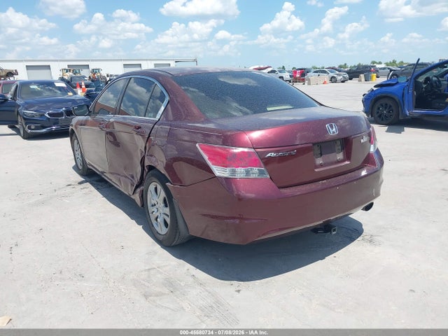 Продажа на аукционе авто 2009 Honda Accord 2.4 Lx-p, vin: JHMCP26409C008172, номер лота: 45580734