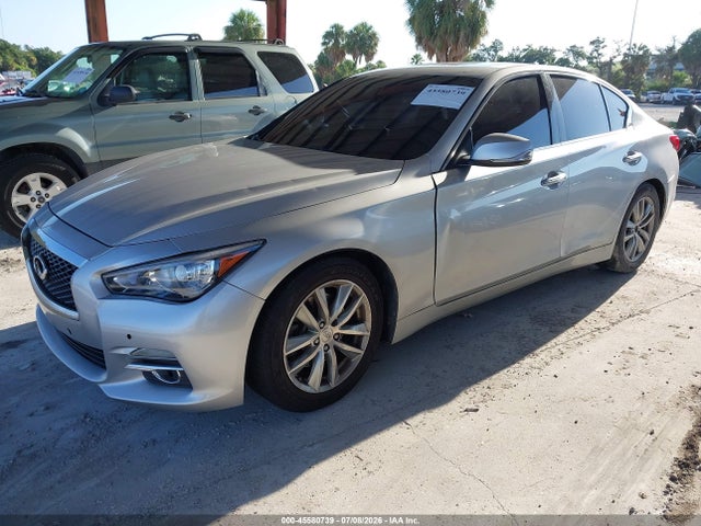 Auction sale of the 2014 Infiniti Q50 Premium/sport, vin: JN1BV7AP2EM686091, lot number: 45580739