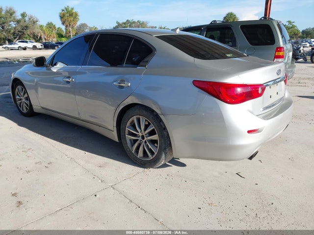 Aukcja sprzedaży 2014 Infiniti Q50 Premium/sport, vin: JN1BV7AP2EM686091, numer aukcji: 45580739