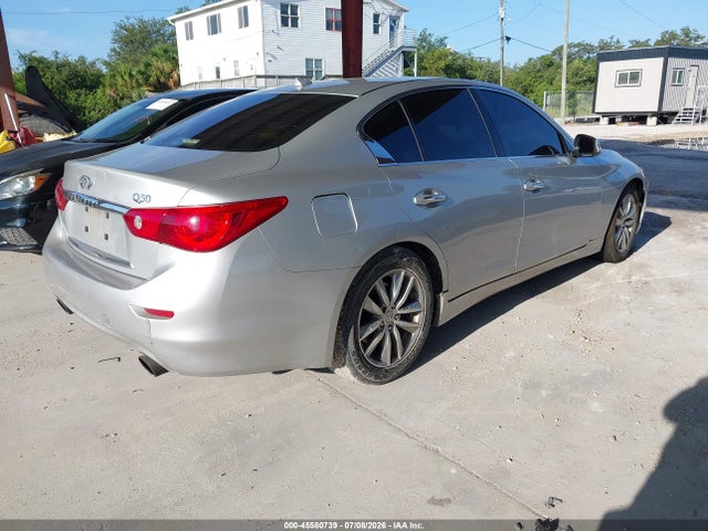 Auction sale of the 2014 Infiniti Q50 Premium/sport, vin: JN1BV7AP2EM686091, lot number: 45580739