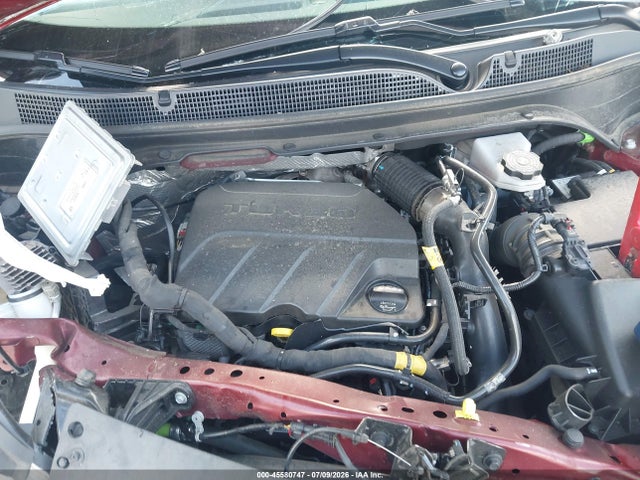 2025 Chevrolet Trax Fwd 2rs მანქანა იყიდება აუქციონზე, vin: KL77LJEP6SC059215, აუქციონის ნომერი: 45580747