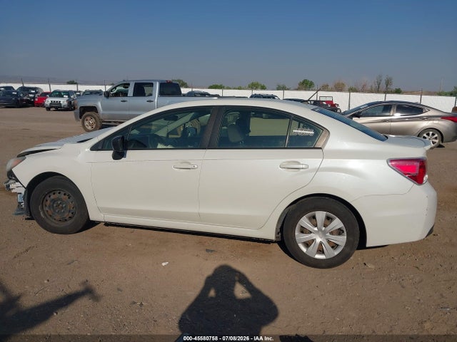 45580758 :رقم المزاد ، JF1GJAA67GH006884 vin ، 2016 Subaru Impreza 2.0i مزاد بيع