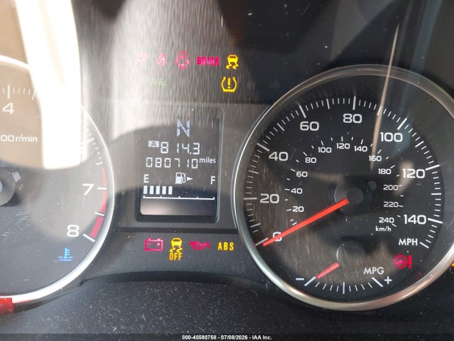 45580758 :رقم المزاد ، JF1GJAA67GH006884 vin ، 2016 Subaru Impreza 2.0i مزاد بيع