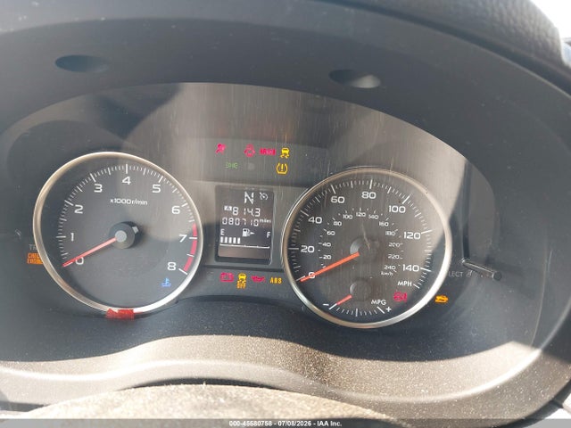45580758 :رقم المزاد ، JF1GJAA67GH006884 vin ، 2016 Subaru Impreza 2.0i مزاد بيع