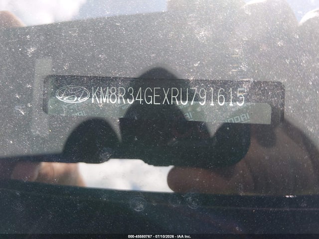 Продаж на аукціоні авто 2024 Hyundai Palisade Xrt, vin: KM8R34GEXRU791615, номер лоту: 45580767