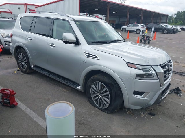 Aukcja sprzedaży 2021 Nissan Armada Sl 4wd, vin: JN8AY2BB1M9793340, numer aukcji: 45580771