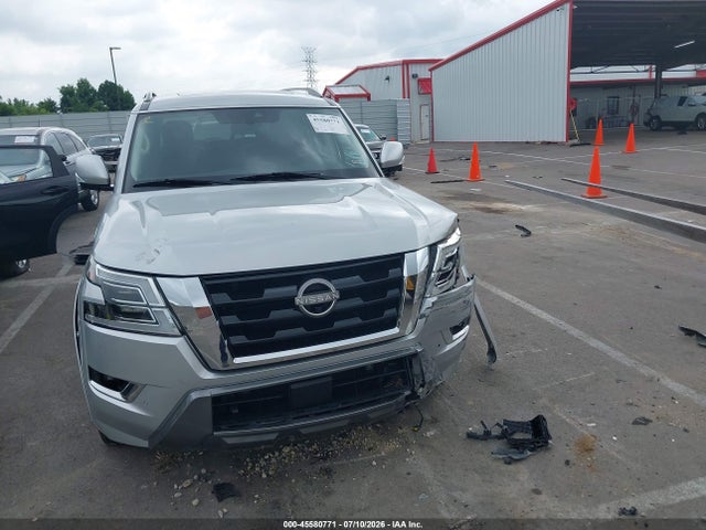 Продажа на аукционе авто 2021 Nissan Armada Sl 4wd, vin: JN8AY2BB1M9793340, номер лота: 45580771