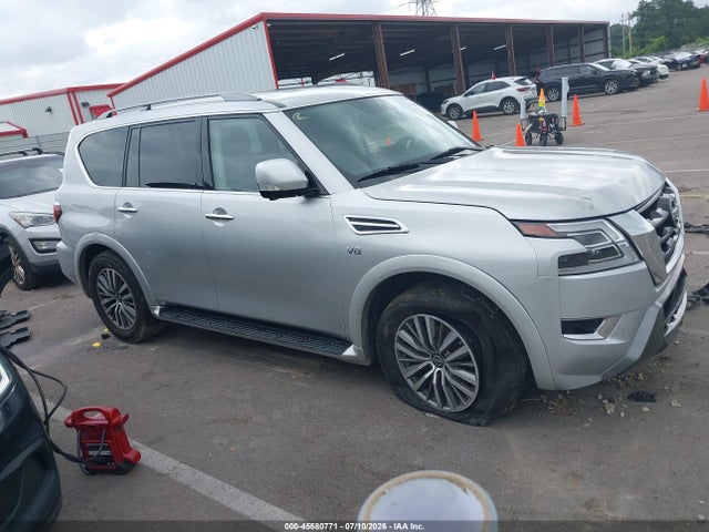 Продажа на аукционе авто 2021 Nissan Armada Sl 4wd, vin: JN8AY2BB1M9793340, номер лота: 45580771