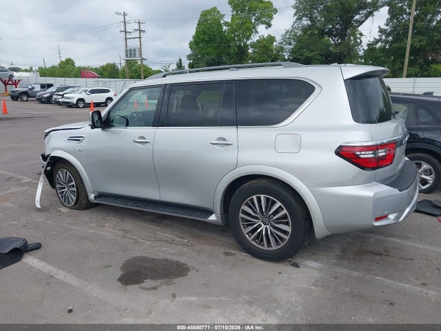 Продажа на аукционе авто 2021 Nissan Armada Sl 4wd, vin: JN8AY2BB1M9793340, номер лота: 45580771