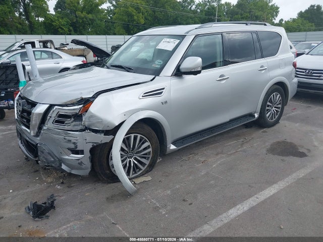 Продажа на аукционе авто 2021 Nissan Armada Sl 4wd, vin: JN8AY2BB1M9793340, номер лота: 45580771