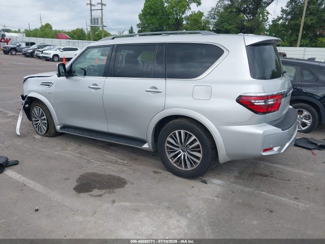 Продажа на аукционе авто 2021 Nissan Armada Sl 4wd, vin: JN8AY2BB1M9793340, номер лота: 45580771
