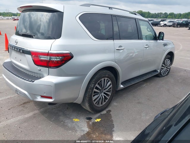 Продажа на аукционе авто 2021 Nissan Armada Sl 4wd, vin: JN8AY2BB1M9793340, номер лота: 45580771
