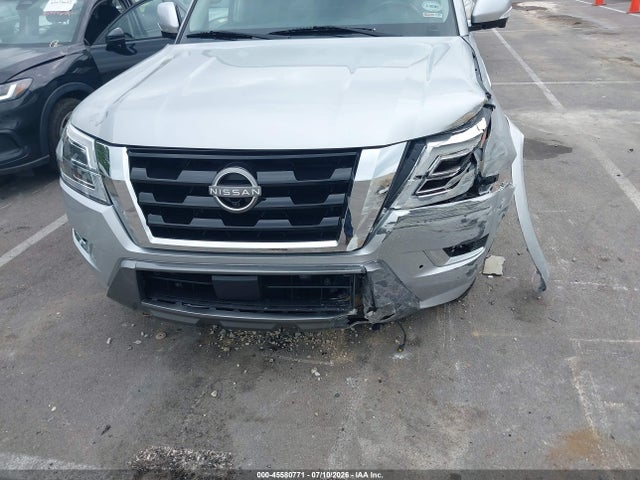 Продажа на аукционе авто 2021 Nissan Armada Sl 4wd, vin: JN8AY2BB1M9793340, номер лота: 45580771