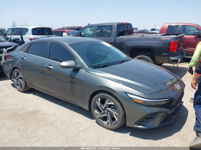 Aukcja sprzedaży 2025 Hyundai Elantra Sel Convenience, vin: KMHLS4DG1SU999502, numer aukcji: 45580776