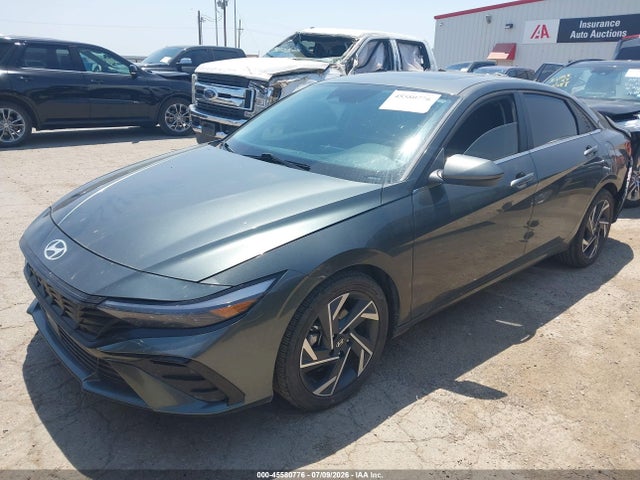 Aukcja sprzedaży 2025 Hyundai Elantra Sel Convenience, vin: KMHLS4DG1SU999502, numer aukcji: 45580776
