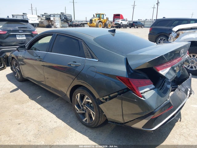 Aukcja sprzedaży 2025 Hyundai Elantra Sel Convenience, vin: KMHLS4DG1SU999502, numer aukcji: 45580776