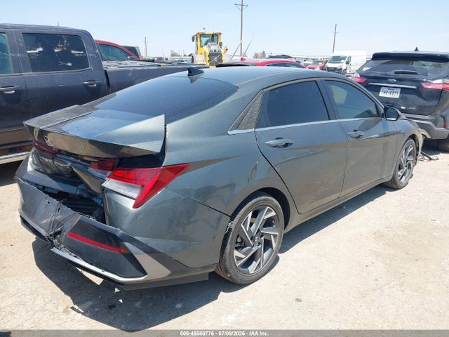 Aukcja sprzedaży 2025 Hyundai Elantra Sel Convenience, vin: KMHLS4DG1SU999502, numer aukcji: 45580776