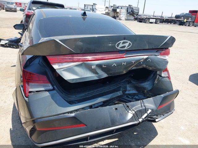 Aukcja sprzedaży 2025 Hyundai Elantra Sel Convenience, vin: KMHLS4DG1SU999502, numer aukcji: 45580776