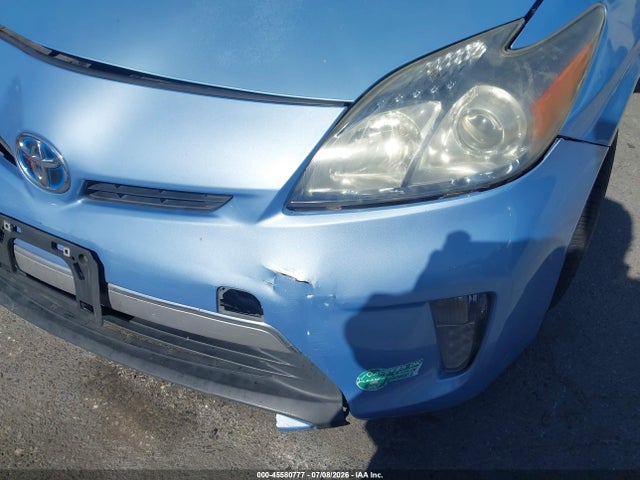 Toyota PRIUS PLUG-IN 2014 JTDKN3DP5E3053236 Image 13