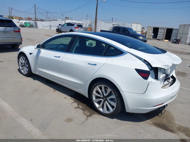 45580787 :رقم المزاد ، 5YJ3E1EB6LF621568 vin ، 2020 Tesla Model 3 Long Range Dual Motor All-wheel Drive مزاد بيع