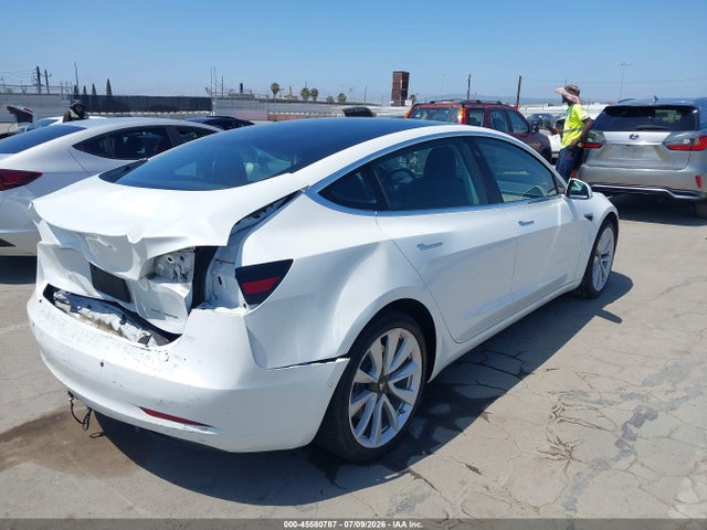 45580787 :رقم المزاد ، 5YJ3E1EB6LF621568 vin ، 2020 Tesla Model 3 Long Range Dual Motor All-wheel Drive مزاد بيع