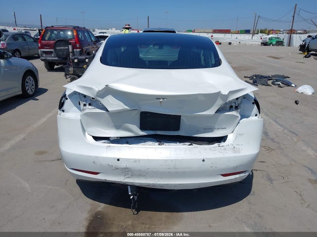 45580787 :رقم المزاد ، 5YJ3E1EB6LF621568 vin ، 2020 Tesla Model 3 Long Range Dual Motor All-wheel Drive مزاد بيع