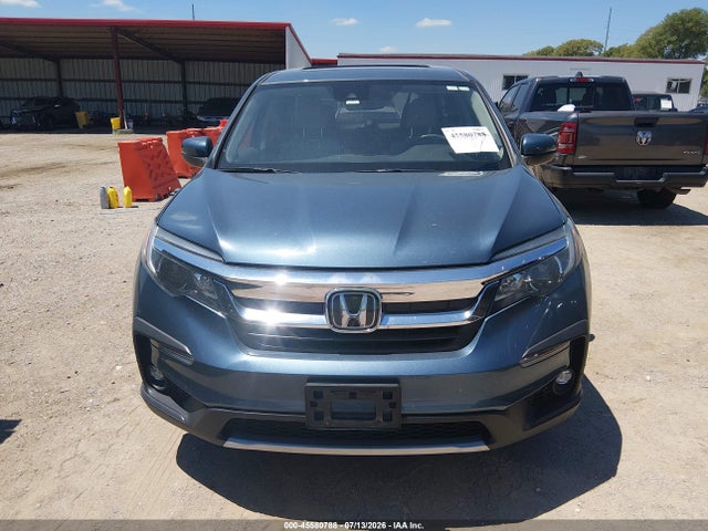 5FNYF6H55NB007636 Honda Pilot Awd Ex-l