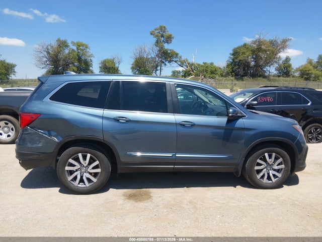 5FNYF6H55NB007636 Honda Pilot Awd Ex-l