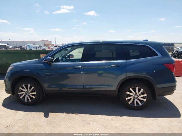 5FNYF6H55NB007636 Honda Pilot Awd Ex-l