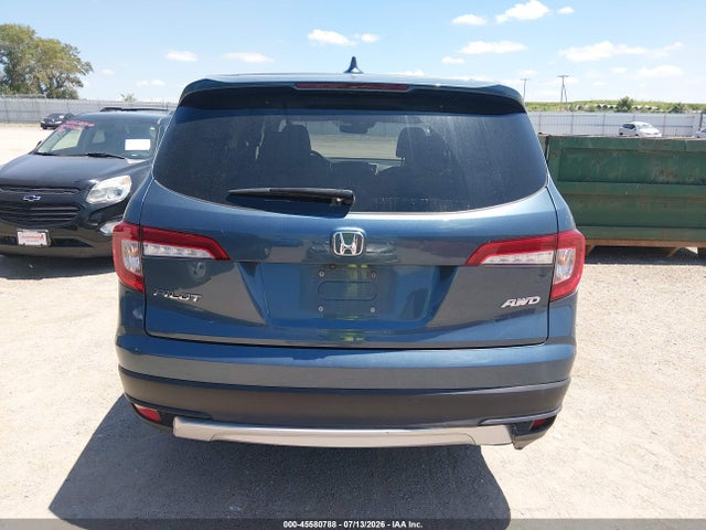 5FNYF6H55NB007636 Honda Pilot Awd Ex-l