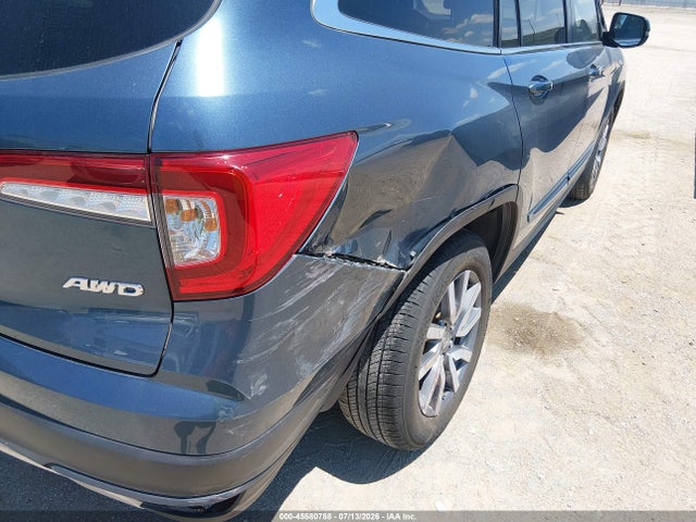 5FNYF6H55NB007636 Honda Pilot Awd Ex-l
