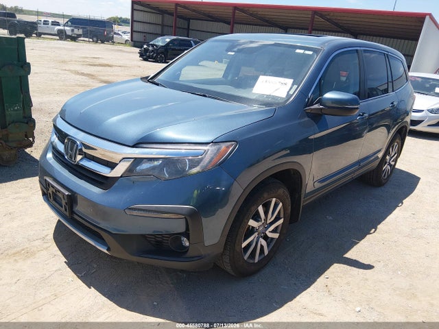 5FNYF6H55NB007636 Honda Pilot Awd Ex-l