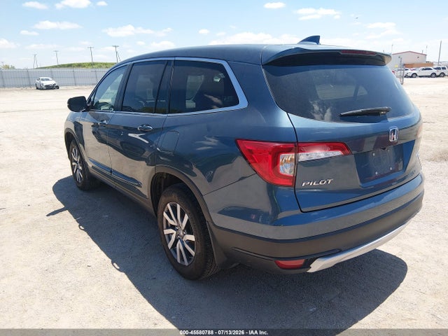 5FNYF6H55NB007636 Honda Pilot Awd Ex-l