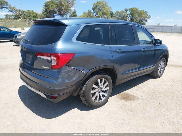 5FNYF6H55NB007636 Honda Pilot Awd Ex-l