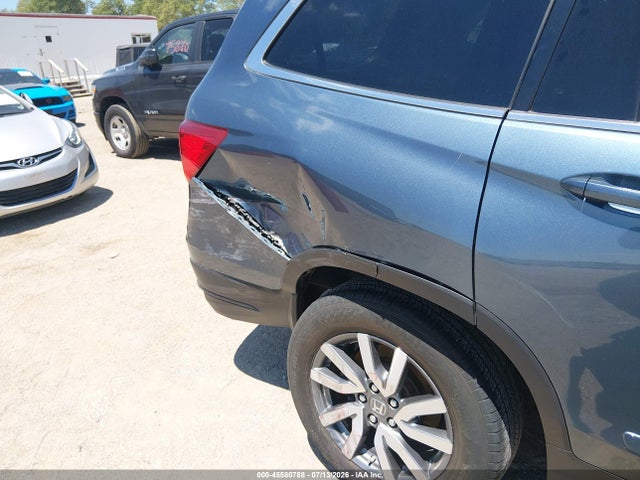 5FNYF6H55NB007636 Honda Pilot Awd Ex-l
