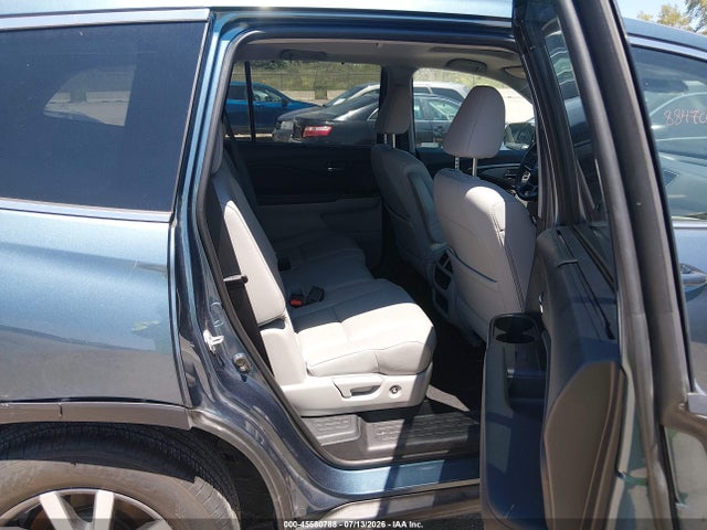 5FNYF6H55NB007636 Honda Pilot Awd Ex-l