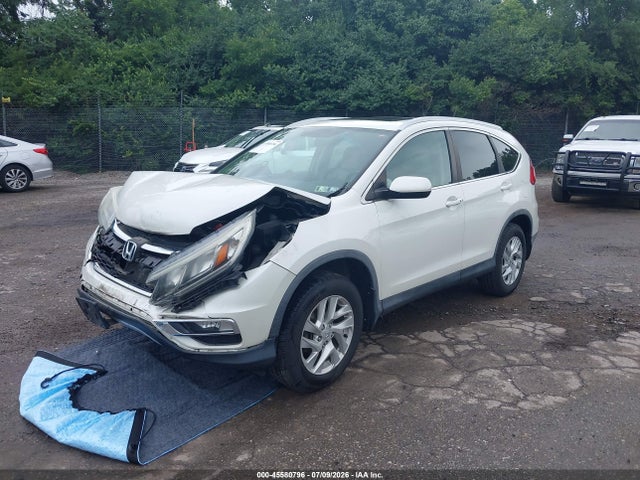 Honda Cr-v Ex-l 2015 5J6RM4H71FL126356 Image 2