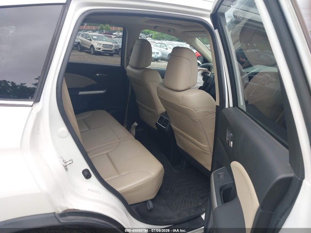 Honda Cr-v Ex-l 2015 5J6RM4H71FL126356 Image 8